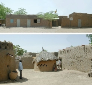 Le musée de Gaouï, N'djamena. Tchad. Crédits photos : journaldutchad.com
