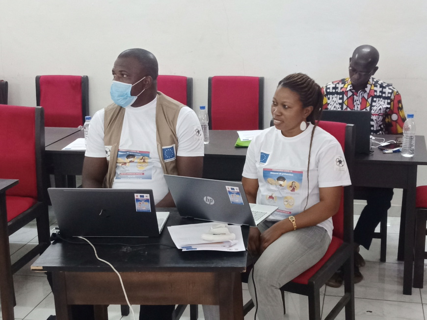 Actions préventives contre la Covid-19 en milieu carcéral Ivoirien : L’ACAT-CI et LaBAP félicitées, après 4 mois d'activités