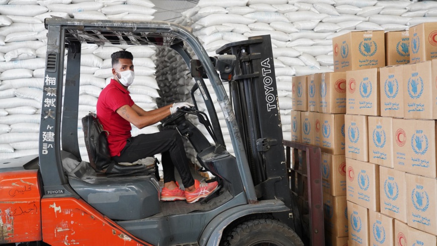 Le Programme alimentaire mondial reçoit le Prix Nobel de la paix 2020. Illustration © PAM/Twitter Le Programme alimentaire mondial reçoit le Prix Nobel de la paix 2020. Illustration © PAM/Twitter