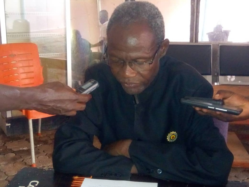 Le député Néatobeye Le Nasseguen'gar. © Golmem Ali/Alwihda Info