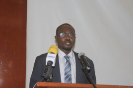 Le directeur général du ministère de la Santé publique et de la Solidarité nationale, Dr. Ismael Bahr Bachar. © Ben Kadabio/Alwihda Info