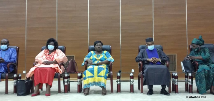 Tchad : 600 participants pour le 2ème Forum national inclusif. © Malick Mahamat/Alwihda Info Tchad : 600 participants pour le 2ème Forum national inclusif. © Malick Mahamat/Alwihda Info