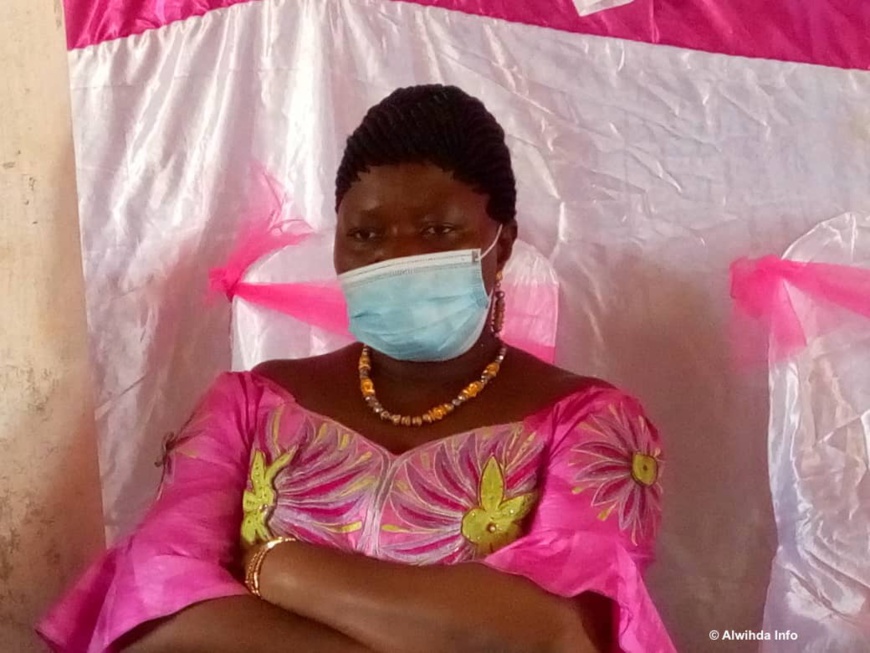 La maire 2ème adjointe de la commune de Moundou, Mme. Dotelambaye Isabelle. © Golmem Ali/Alwihda Info