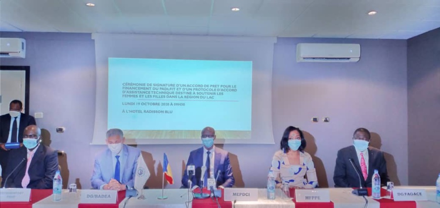 Le Tchad signe des accords de financement et d'assistance avec la BADEA