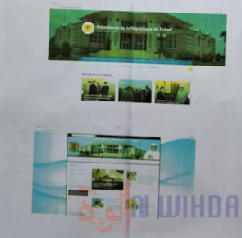Tchad : le site internet de la Présidence de la République fait peau neuve Tchad : le site internet de la Présidence de la République fait peau neuve