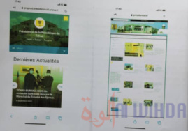 Tchad : le site internet de la Présidence de la République fait peau neuve