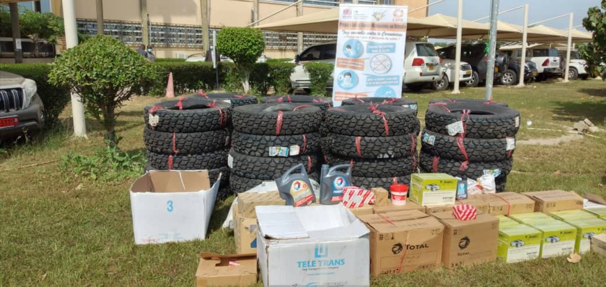 Tchad - Covid-19 : un don de matériel remis à la coordination de riposte sanitaire Tchad - Covid-19 : un don de matériel remis à la coordination de riposte sanitaire