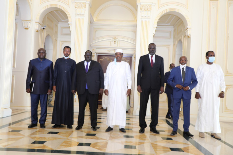 Accord de paix au Soudan : le Tchad sollicité pour le suivi et la mise en œuvre des engagements Accord de paix au Soudan : le Tchad sollicité pour le suivi et la mise en œuvre des engagements