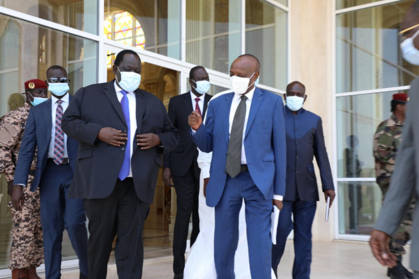 Accord de paix au Soudan : le Tchad sollicité pour le suivi et la mise en œuvre des engagements Accord de paix au Soudan : le Tchad sollicité pour le suivi et la mise en œuvre des engagements