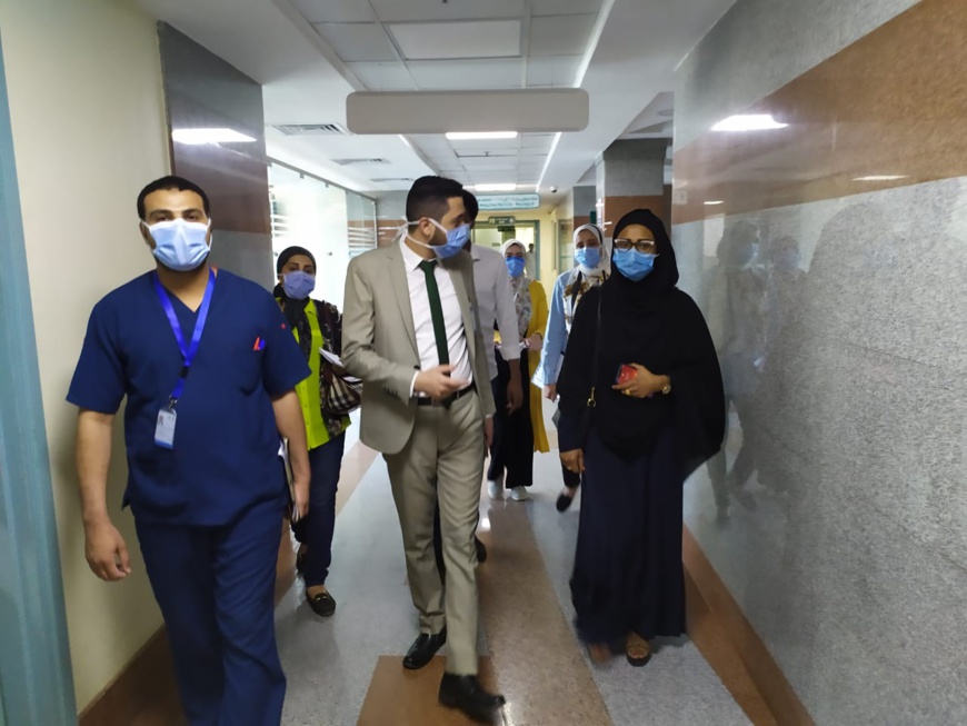 Tchad : Zilloul Arch annonce des partenariats en Égypte dans le domaine de la santé Tchad : Zilloul Arch annonce des partenariats en Égypte dans le domaine de la santé