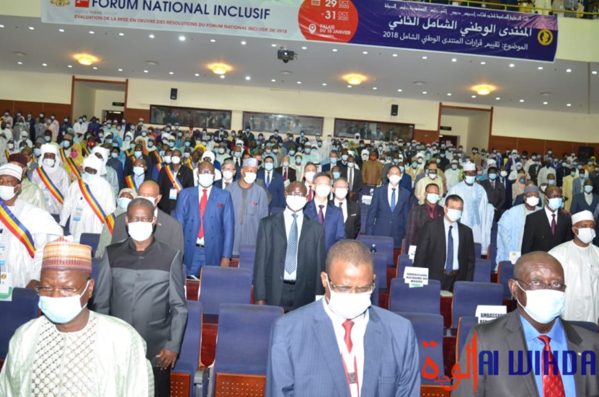 Tchad : un présidium de 22 membres pour diriger les débats du Forum Tchad : un présidium de 22 membres pour diriger les débats du Forum