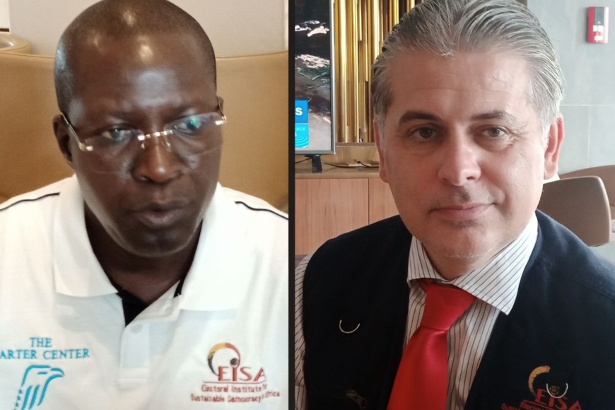 Valdiodio Ndiaye & Tommaso Caprioglio