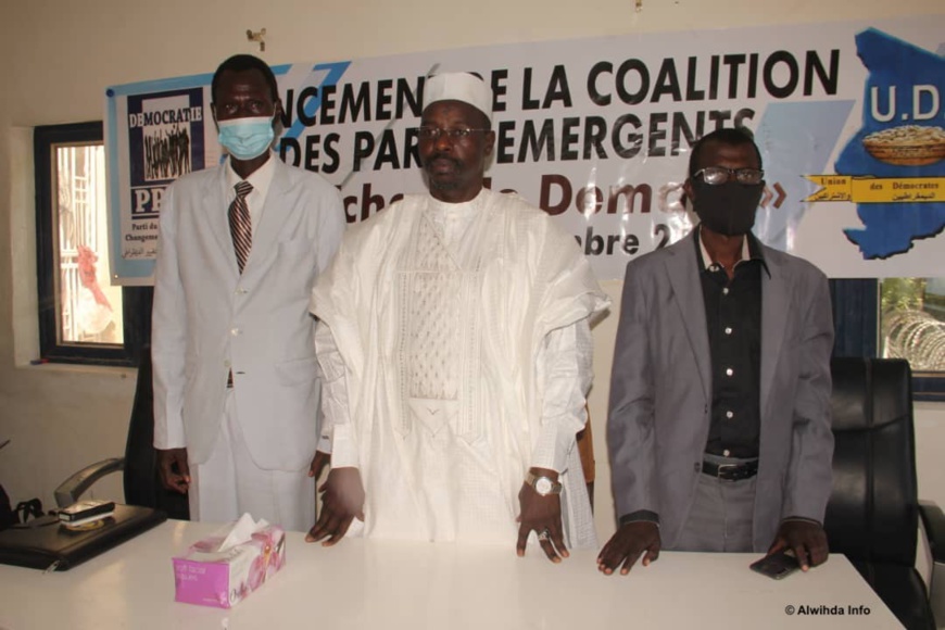 Tchad : des "partis émergents" créent une coalition à l'approche des élections Tchad : des "partis émergents" créent une coalition à l'approche des élections