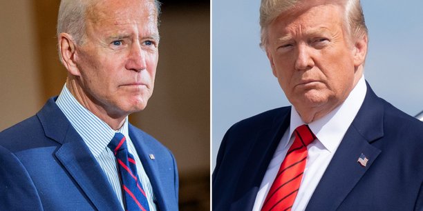 États-Unis : Biden se rapproche de la victoire, Trump évoque des fraudes. © DR