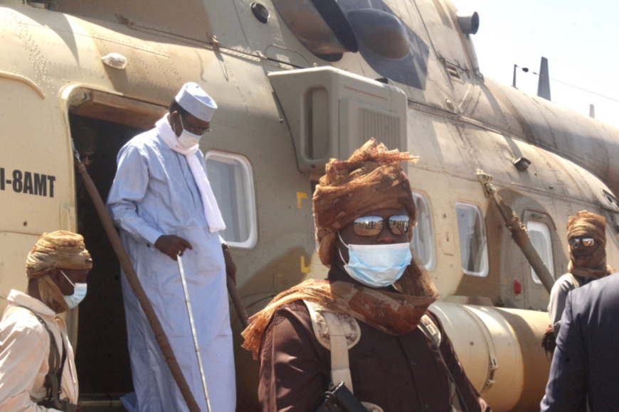Tchad : arrivée du chef de l’État à Pala Tchad : arrivée du chef de l’État à Pala