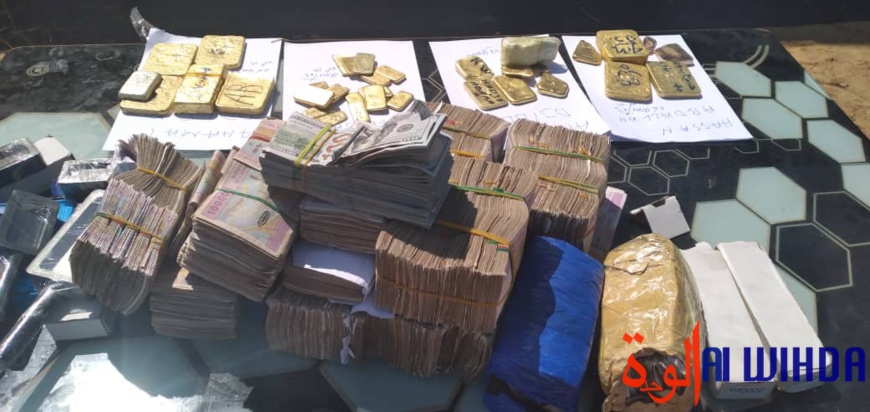 Tchad : des produits illicites saisis par les services des douanes Tchad : des produits illicites saisis par les services des douanes