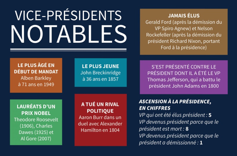 Kamala Harris, première femme noire vice-présidente des États-Unis