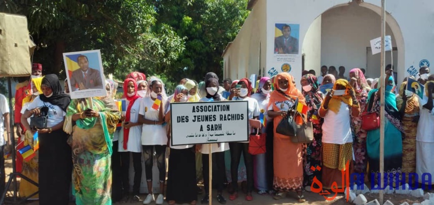 Tchad : le président attendu à Sarh Tchad : le président attendu à Sarh