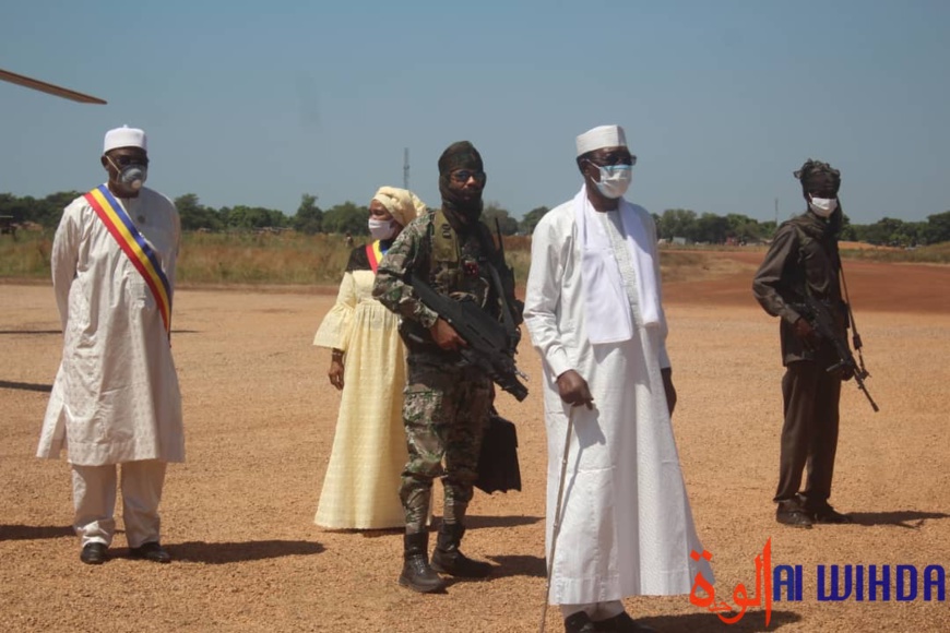Tchad : Idriss Déby est à Sarh, dans la province du Moyen-Chari Tchad : Idriss Déby est à Sarh, dans la province du Moyen-Chari