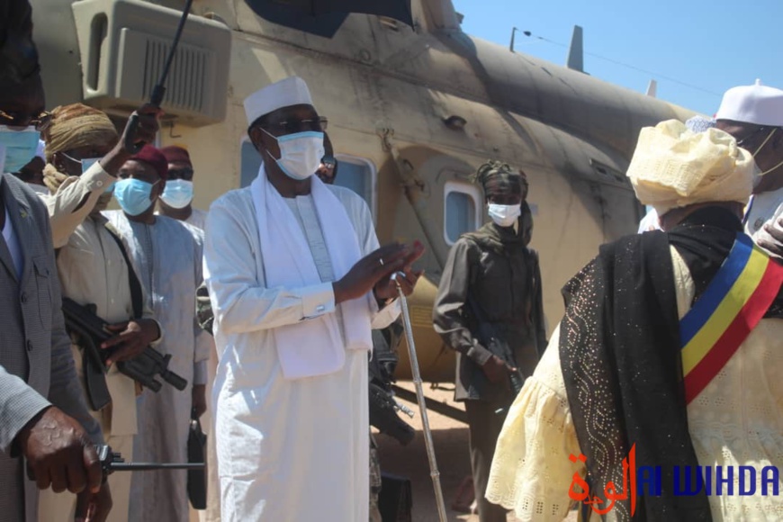 Tchad : Idriss Déby est à Sarh, dans la province du Moyen-Chari Tchad : Idriss Déby est à Sarh, dans la province du Moyen-Chari
