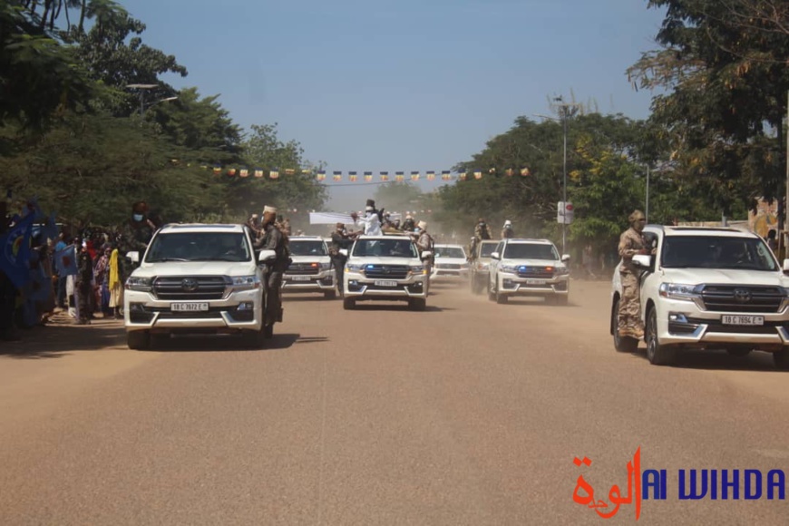 Tchad : Idriss Déby est à Sarh, dans la province du Moyen-Chari Tchad : Idriss Déby est à Sarh, dans la province du Moyen-Chari
