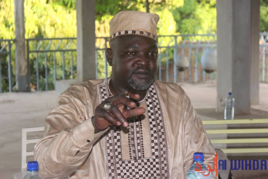 Tchad : Lucie Beassemda mobilise la jeunesse du Logone Occidental. © Golmem Ali/Alwihda Info