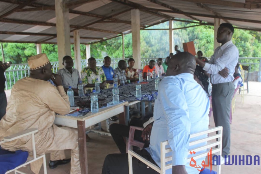 Tchad : Lucie Beassemda mobilise la jeunesse du Logone Occidental. © Golmem Ali/Alwihda Info Tchad : Lucie Beassemda mobilise la jeunesse du Logone Occidental. © Golmem Ali/Alwihda Info
