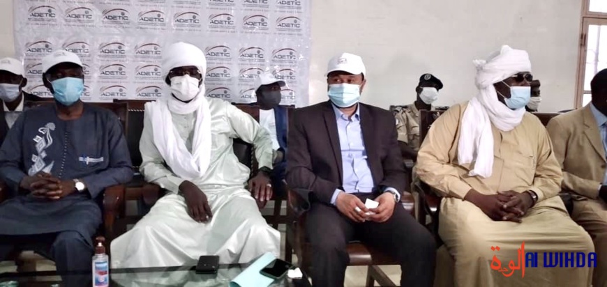 Tchad : l'ADETIC équipe l'Université de Doba de matériel informatique Tchad : l'ADETIC équipe l'Université de Doba de matériel informatique