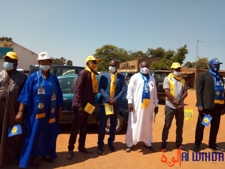 Tchad : un militant finance la construction d'un bâtiment pour le MPS à Moundou