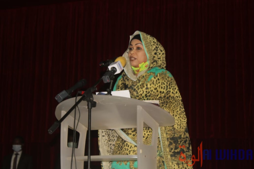 Tchad : la Première Dame honore une promotion de 1000 jeunes formés en entrepreneuriat