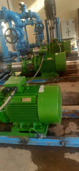 Tchad : un renforcement d'installations hydrauliques pour lutter contre la pénurie d’eau à Abéché Tchad : un renforcement d'installations hydrauliques pour lutter contre la pénurie d’eau à Abéché