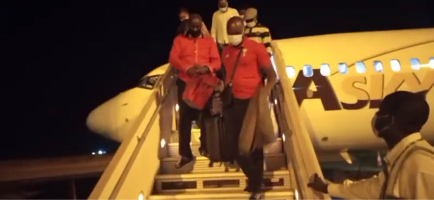 Tchad : les joueurs des SAO de retour à N'Djamena, à la veille de leur match Tchad : les joueurs des SAO de retour à N'Djamena, à la veille de leur match