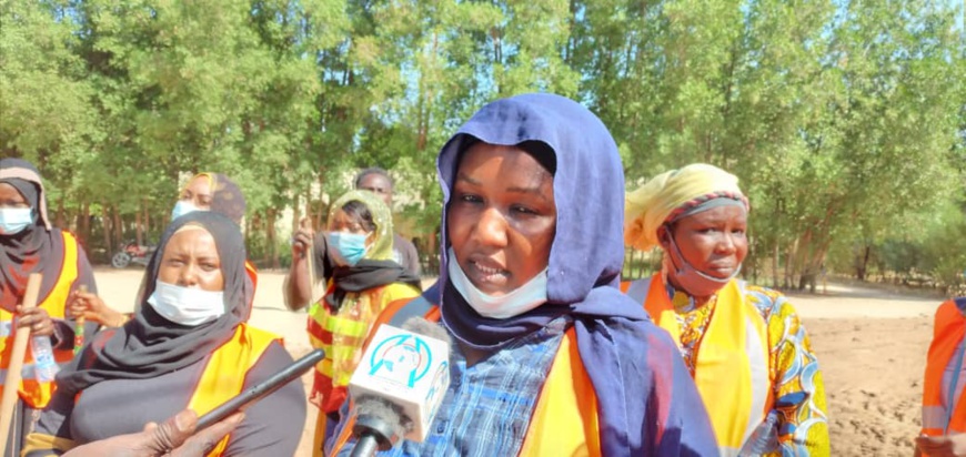 Tchad : des femmes ingénieurs en opération de salubrité au ministère des Infrastructures Tchad : des femmes ingénieurs en opération de salubrité au ministère des Infrastructures