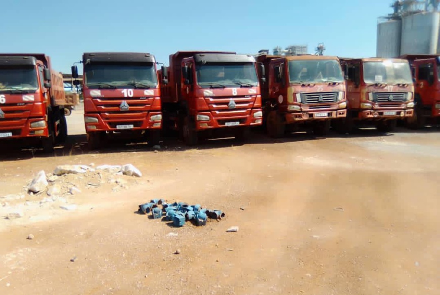 Tchad : une société dépossédée de ses engins sur son site de Baoré, elle réclame justice Tchad : une société dépossédée de ses engins sur son site de Baoré, elle réclame justice