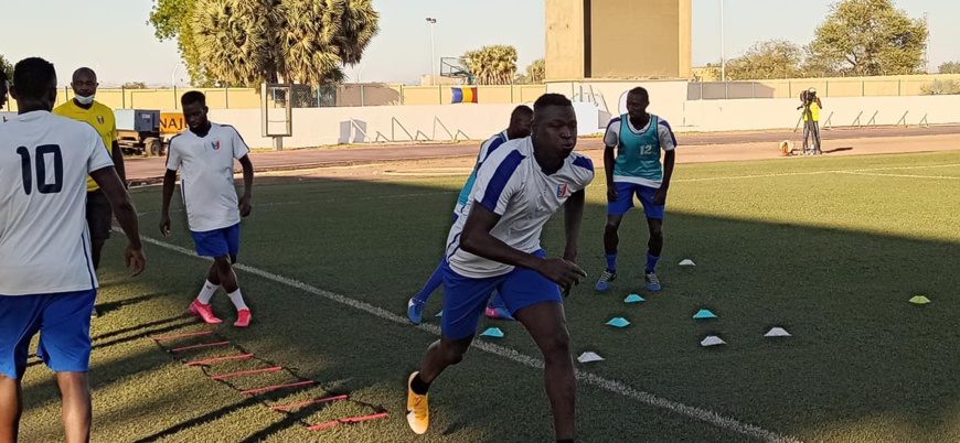Football : Le Tchad égalise face à la Guinée (1-1) Football : Le Tchad égalise face à la Guinée (1-1)