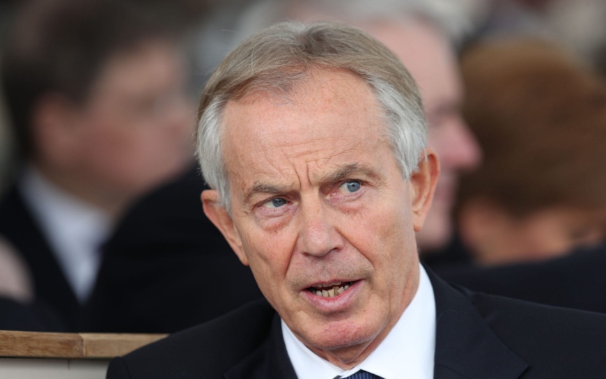 Tony Blair. © Jonathan Brady/PA Wire Tony Blair. © Jonathan Brady/PA Wire