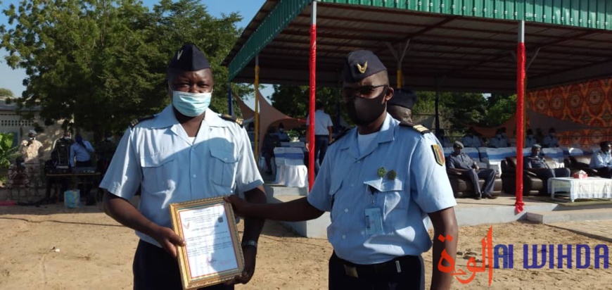 La Place Maréchal du Tchad inaugurée au sein du commandement de l'armée de l'air La Place Maréchal du Tchad inaugurée au sein du commandement de l'armée de l'air