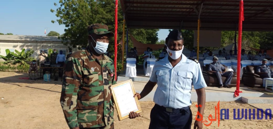 La Place Maréchal du Tchad inaugurée au sein du commandement de l'armée de l'air