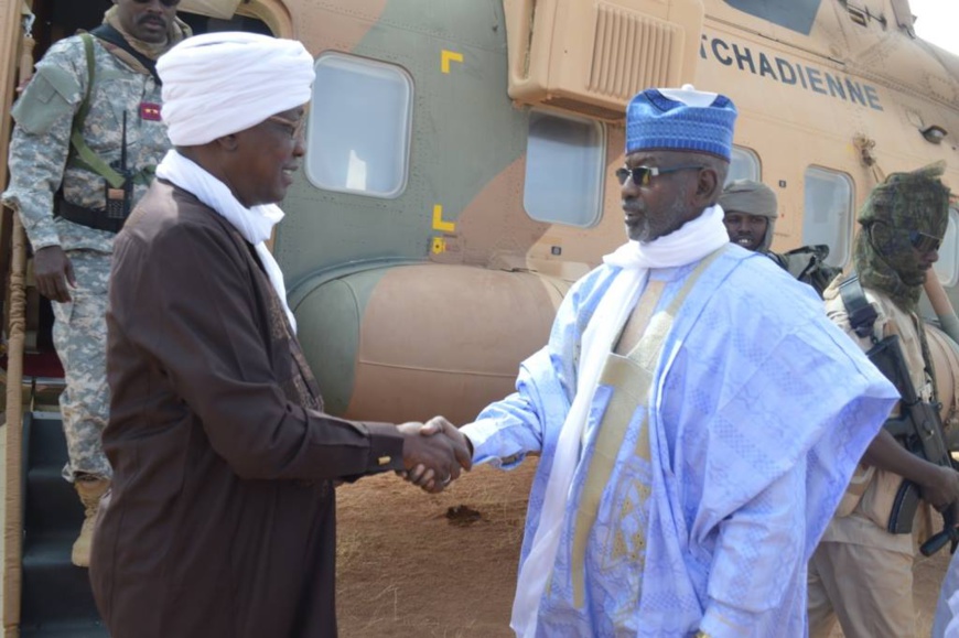 Tchad : le président confie le poste d'ambassadeur de France à Kedallah Younous Tchad : le président confie le poste d'ambassadeur de France à Kedallah Younous