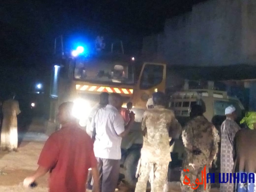 Tchad : le marché central de Moundou touché par un incendie Tchad : le marché central de Moundou touché par un incendie