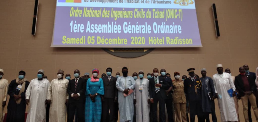 Tchad : l'Ordre national des ingénieurs civils se mobilise pour une synergie d'action
