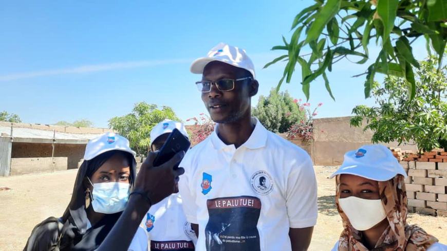 Tchad : les relais communautaires à l'action à N'Djamena contre le paludisme Tchad : les relais communautaires à l'action à N'Djamena contre le paludisme