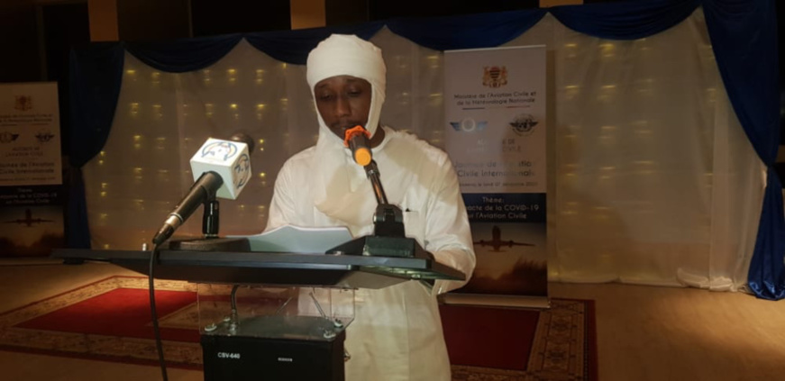 Tchad : le secteur de l'aviation civile durement touché par la Covid-19 Tchad : le secteur de l'aviation civile durement touché par la Covid-19