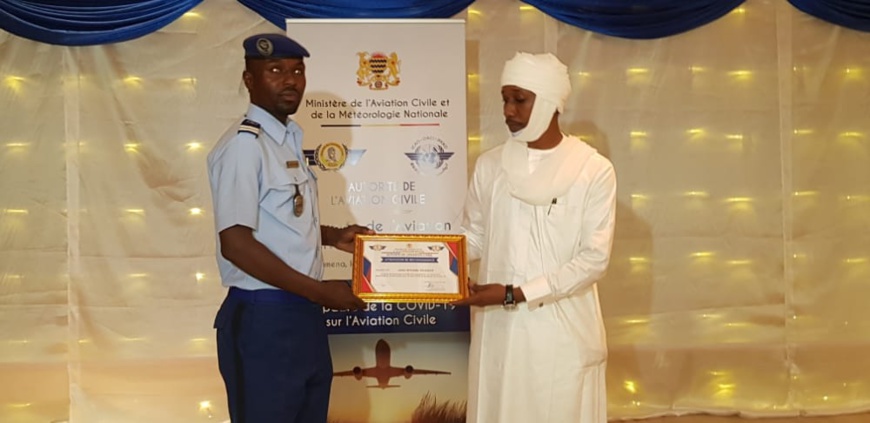 Tchad : des travailleurs du secteur aérien honorés pour leurs efforts en période de crise