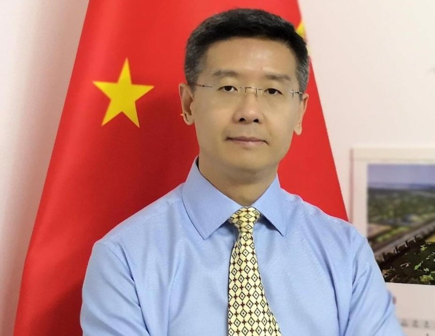 S.E.M. Li Jinjin, Ambassadeur de Chine au Tchad. Crédit photo: Amabassade de Chine au Tchad S.E.M. Li Jinjin, Ambassadeur de Chine au Tchad. Crédit photo: Amabassade de Chine au Tchad
