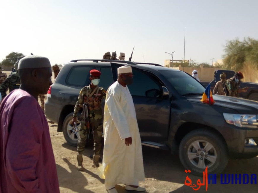 Tchad : le nouveau préfet d'Abougoudam installé au Ouaddaï. © Abba Issa/Alwihda Info