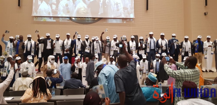 Tchad : des partisans du MPS installent un bureau de soutien à N'Djamena