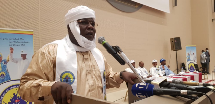 Tchad : "nous devons maintenir ce pouvoir aussi fort longtemps que possible par les urnes" Tchad : "nous devons maintenir ce pouvoir aussi fort longtemps que possible par les urnes"