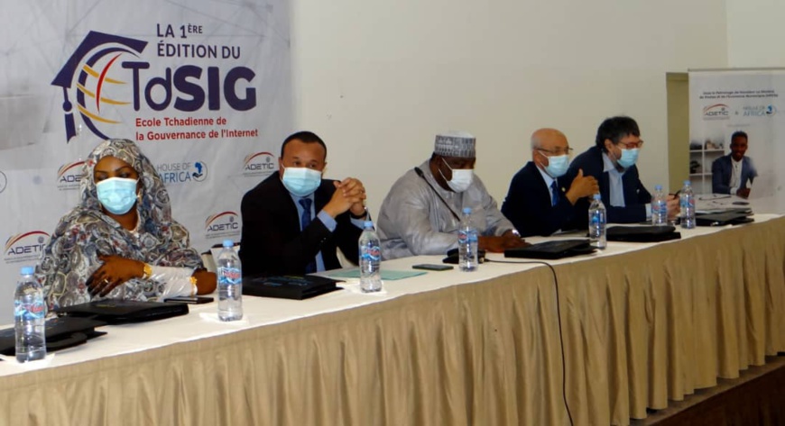 Tchad : la 1ère édition de l'école de la gouvernance de l'Internet est lancée