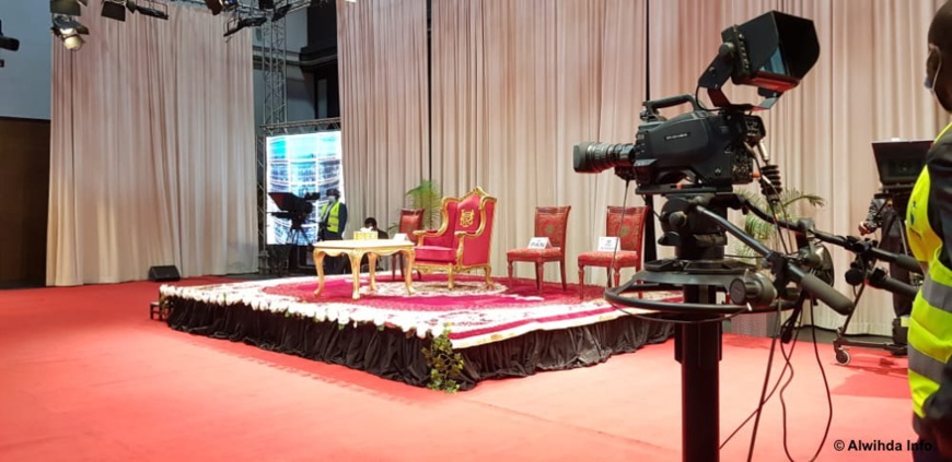 Tchad : le chef de l'État va inaugurer le nouveau siège de l'ONAMA Tchad : le chef de l'État va inaugurer le nouveau siège de l'ONAMA